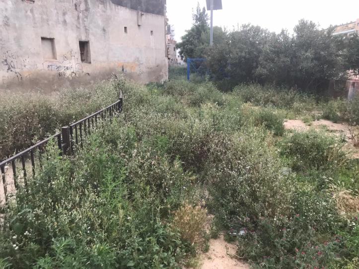 Zona del Barri de l'Orà